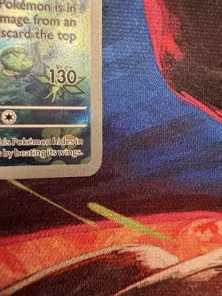Flygon IR Phantasmal Flames 101/094 Full Art Holo ME02 Pokemon Card 2025 NM - Image 5