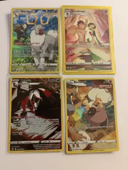 Pokemon TCG bundle. 4 Card Bundle - trainer / galarian gallery - G - Image 1
