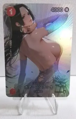Boa Hancock Sexy One Piece CCG AC Anime Card Waifu Doujin - Image 1