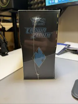 Crown Zenith Pokemon Center Elite Trainer Box Plus ETB TCG Card Factory Sealed - Image 2