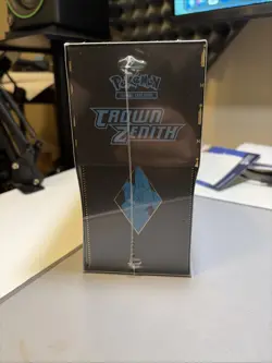 Crown Zenith Pokemon Center Elite Trainer Box Plus ETB TCG Card Factory Sealed - Image 4