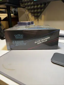 Crown Zenith Pokemon Center Elite Trainer Box Plus ETB TCG Card Factory Sealed - Image 5