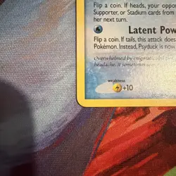 Psyduck Common Platinum 87/127 LP Pokemon Card - Image 2