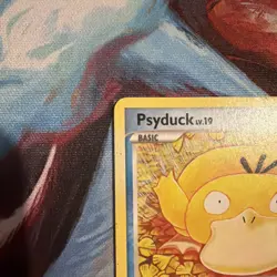 Psyduck Common Platinum 87/127 LP Pokemon Card - Image 5