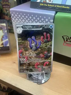 Wugtrio 224/091 Illustration Rare - Paldean Fates Pokemon Card - NM - Image 1