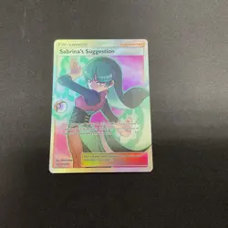 Sabrina's Suggestion 181/181 Team Up Full Art Pokemon Card - Image 1