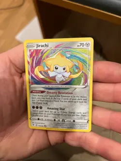 Jirachi - 119/185 - Pokemon Vivid Voltage Sword & Shield Amazing Rare Card NM - Image 1
