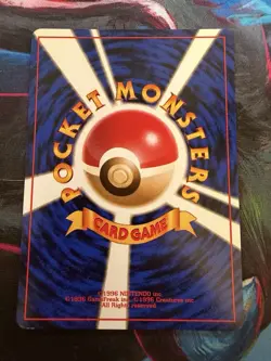 Japanese Dark Rapidash No. 078 Team Rocket - Uncommon Pokemon Card - NM/Mint - Image 2