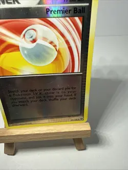 Premier Ball 101/106 Reverse Holo Great Encounters Pokemon Card - Image 5