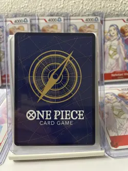 One Piece Card Game Pre-Release AA | Nefeltari Vivi ST01-009 | NISEKOI Artist - Image 2