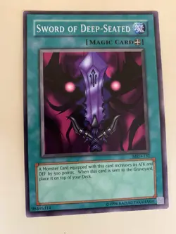 Yu-Gi-Oh TCG Sword Of Deep-Seated MRD-132 Unlimited Regular Common Card NM - Image 1