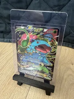 Venusaur EX XY 123 Black Star Promo Card | Pokemon Generations 20th Anniversary - Image 1