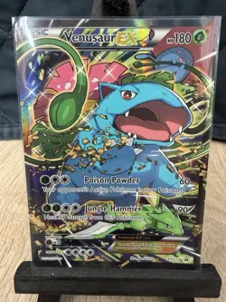 Venusaur EX XY 123 Black Star Promo Card | Pokemon Generations 20th Anniversary - Image 5