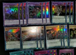 Yugioh Metalfoes Deck Core - 29 Cards Ghost From The Past, Blazing Vortex NM - Image 2