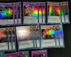 Yugioh Metalfoes Deck Core - 29 Cards Ghost From The Past, Blazing Vortex NM - Image 3