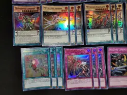 Yugioh Metalfoes Deck Core - 29 Cards Ghost From The Past, Blazing Vortex NM - Image 4