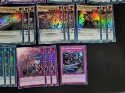 Yugioh Metalfoes Deck Core - 29 Cards Ghost From The Past, Blazing Vortex NM - Image 5