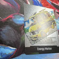 Dragon Ball Super Card Game Energy Marker E-75 Foil Unique Art - Image 2