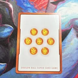 Dragon Ball Super Card Game Energy Marker E-75 Foil Unique Art - Image 5