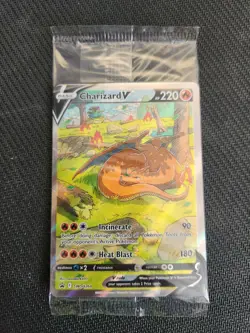 Charizard UPC v VSTAR VMAX SWSH260 SWSH261 SWSH262 Promo Cards New Sealed. - Image 1