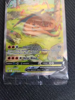 Charizard UPC v VSTAR VMAX SWSH260 SWSH261 SWSH262 Promo Cards New Sealed. - Image 5
