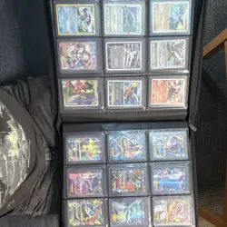 Pokemon TCG Card Lot Binder Mewtwo Rayquaza Blaziken Holo Foil Full Art - Image 2