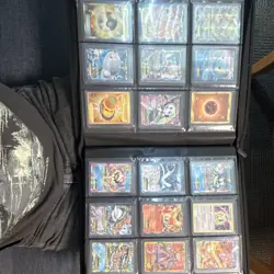 Pokemon TCG Card Lot Binder Mewtwo Rayquaza Blaziken Holo Foil Full Art - Image 3