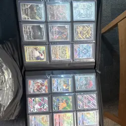 Pokemon TCG Card Lot Binder Mewtwo Rayquaza Blaziken Holo Foil Full Art - Image 4