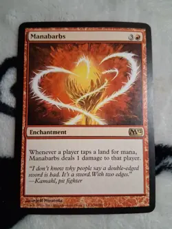Manabarbs Core Set 2012 (M12) Regular - Image 1