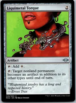 Modern Horizons 2 #228 Liquimetal Torque - Image 1