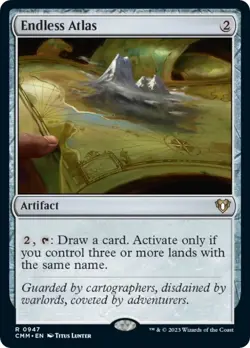 Endless Atlas [CMM - 947] - NM [Normal] TCG MTG - Image 1