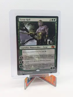 MTG - Tyvar Kell - Regular Mythic #734 - Foundations Jumpstart NM - Image 1