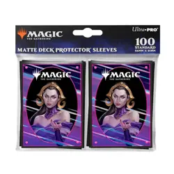 Ultra Pro 100 Bustine Sleeves Foundations - Magic Liliana mtg - Image 1