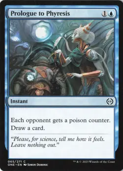 Prologue to Phyresis Phyrexia: All Will Be One NM 65 - Image 1