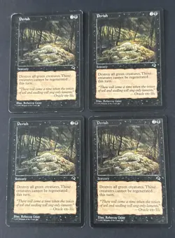 Perish x4 Tempest Various Condition see front and back pics - Image 1