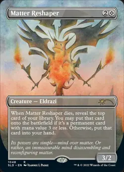 MTG Matter Reshaper - Borderless, NM-Mint, English Secret Lair Drop Series - Image 1