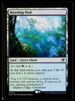 Edge of Eternities #251 Breeding Pool - Image 1