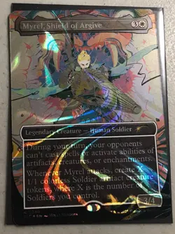 MTG Myrel, Shield of Argive - Halo Foil, NM-Mint, English Secret Lair Countdown - Image 1
