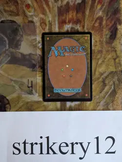 1x Hallowed Fountain – Dissension – Signed by Rob Alexander – MTG - Image 2