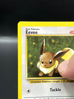 (NM) Eevee Team Rocket 55/82 Pokemon TCG Card WOTC 330a-57-59 - Image 5