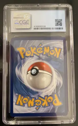 Pokemon Mew VMAX #TG30 Lost Origin CGC Pristine 10 - Image 2