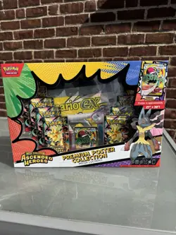 Pokemon TCG Mega Evolution Ascended Heroes Mega Lucario Box - Image 1