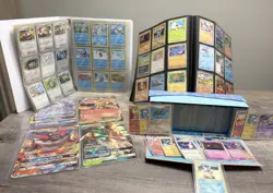 HUGE Pokemon TCG 1200+ Bulk. Vintage Shadowless Holo EX Many More See Photos - Image 1