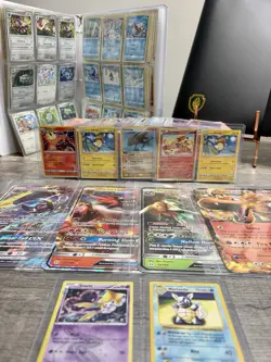 HUGE Pokemon TCG 1200+ Bulk. Vintage Shadowless Holo EX Many More See Photos - Image 2
