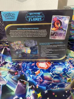 Pokemon Phantasmal Flames Factory Sealed ETB Elite Trainer Box! - Image 2