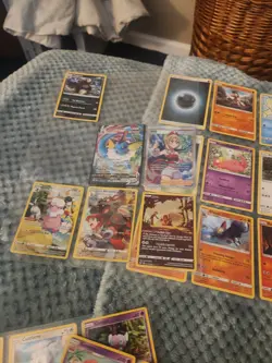 Pokemon Card Lot 400+ OFFICIAL TCG Cards Mix Of + Ultra Rare VMAX VSTAR OR V! - Image 5