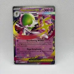 Mega Gardevoir ex - Double Rare - Pokemon ME: Ascended Heroes - 089/217 NM - Image 1