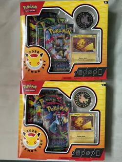 Pokemon TCG - 2x Pokemon Day 2026 Collection - Brand New and Sealed - Image 2