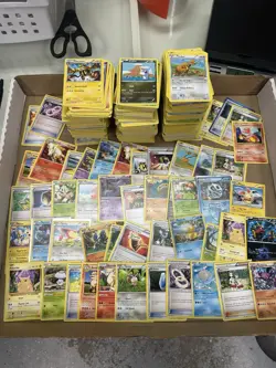 1000 card pokemon bulk lot xy era black and white era ONLY! 2011-2016 C/UC/R - Image 1