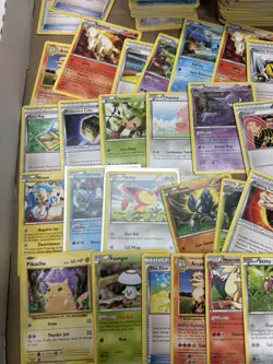 1000 card pokemon bulk lot xy era black and white era ONLY! 2011-2016 C/UC/R - Image 3
